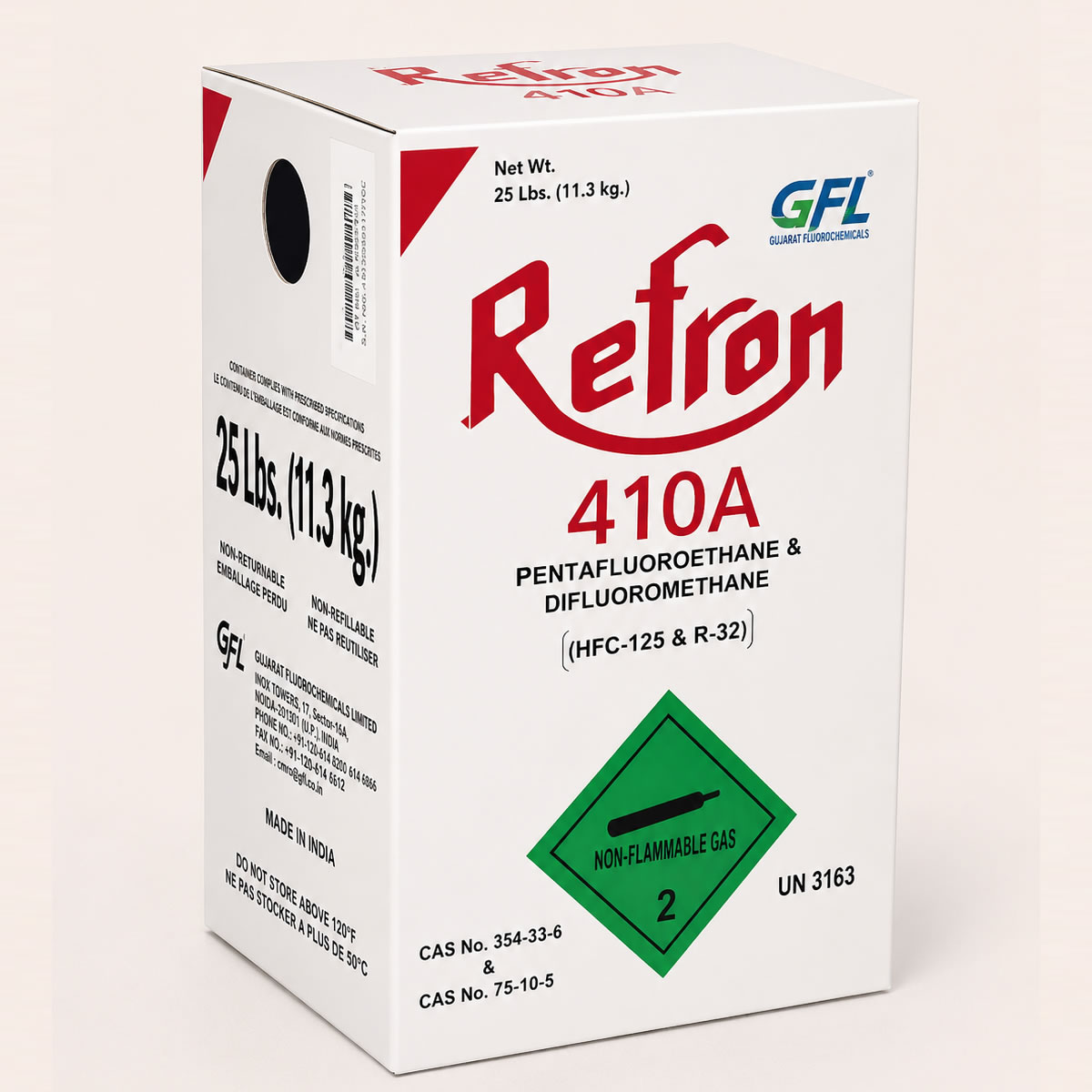 Refron R410A Refrigerant